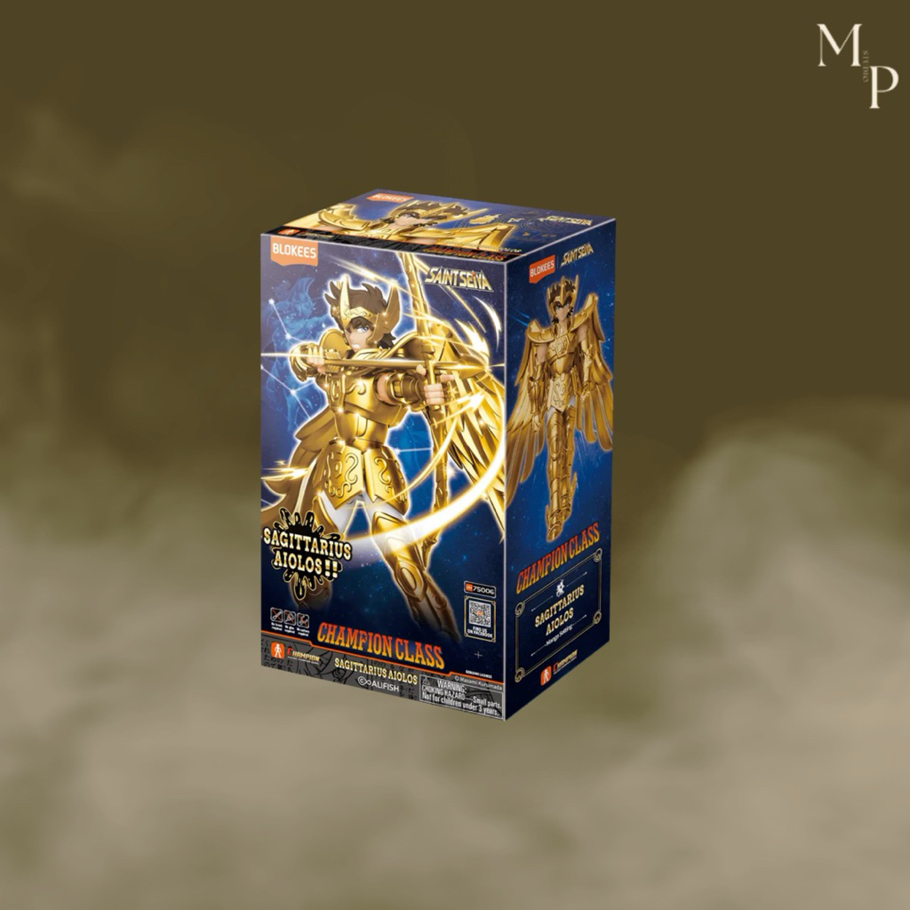 [Blokees] Saint Seiya Champion Class 05 Sagittarius Aiolos