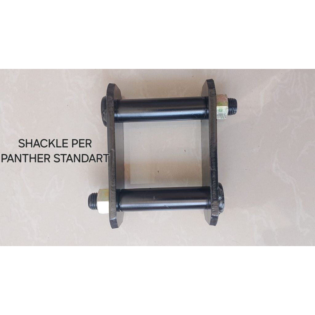 SHACKLE PER /SPRING SHACKLE/ ANTING PER PANTHER STANDART