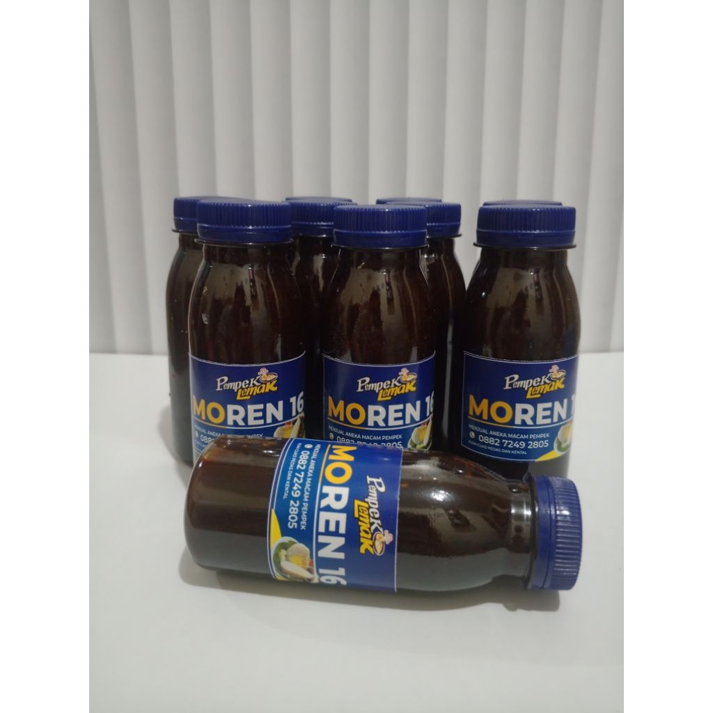 CUKO PEMPEK ASLI PALEMBANG/CUKO PEMPEK 100ML