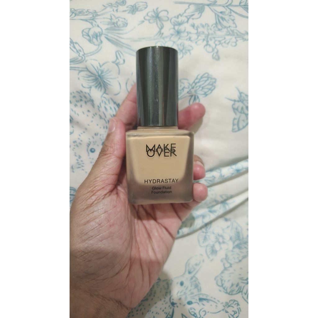 Make Over Hydrastay Fluidfoundation