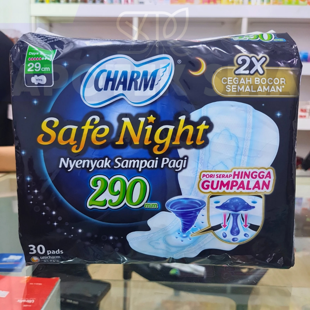 CHARM SAFE NIGHT 29CM 35CM 42CM