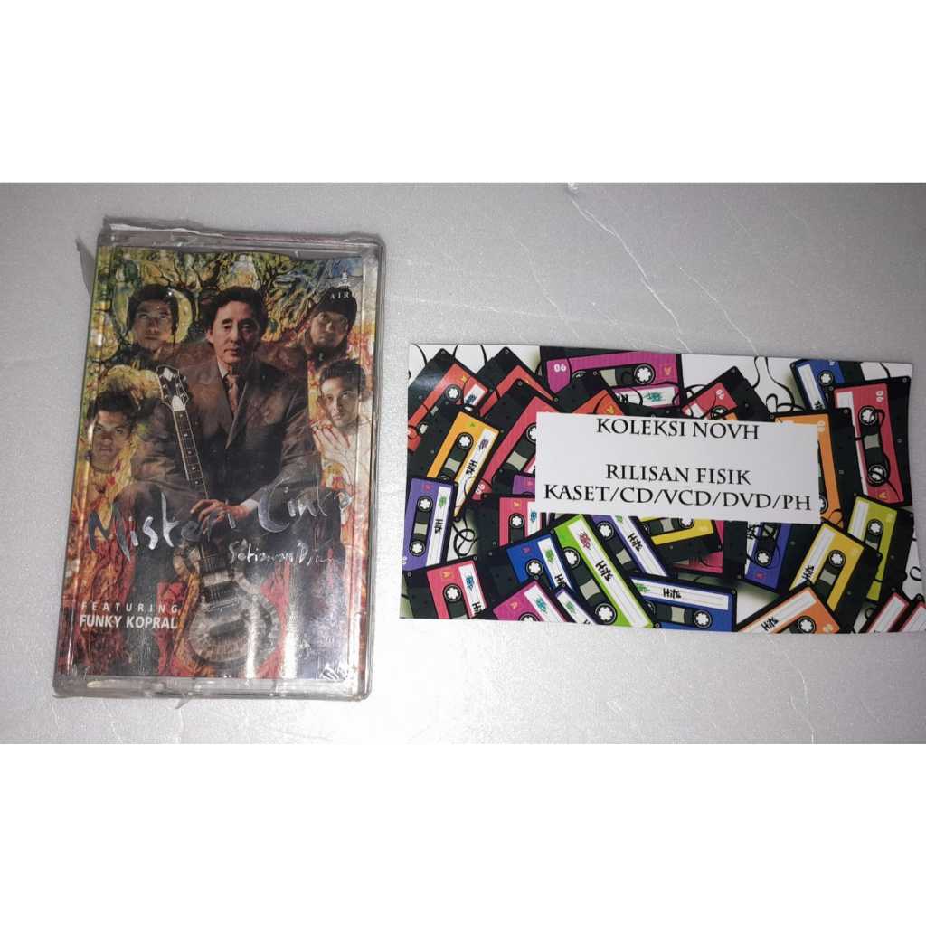 Kaset Setiawan Djodi feat Funky Kopral - Original - Segel