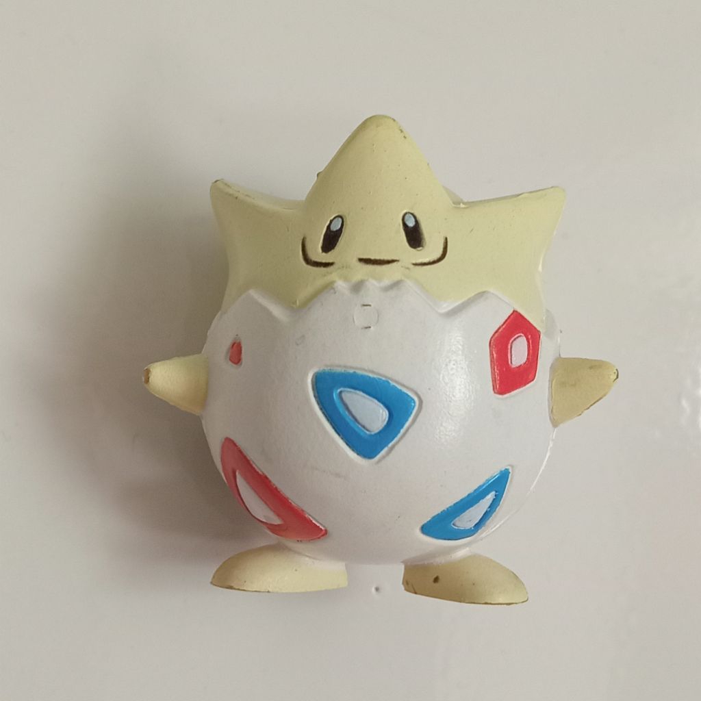 pokemon tomy auldey togepi