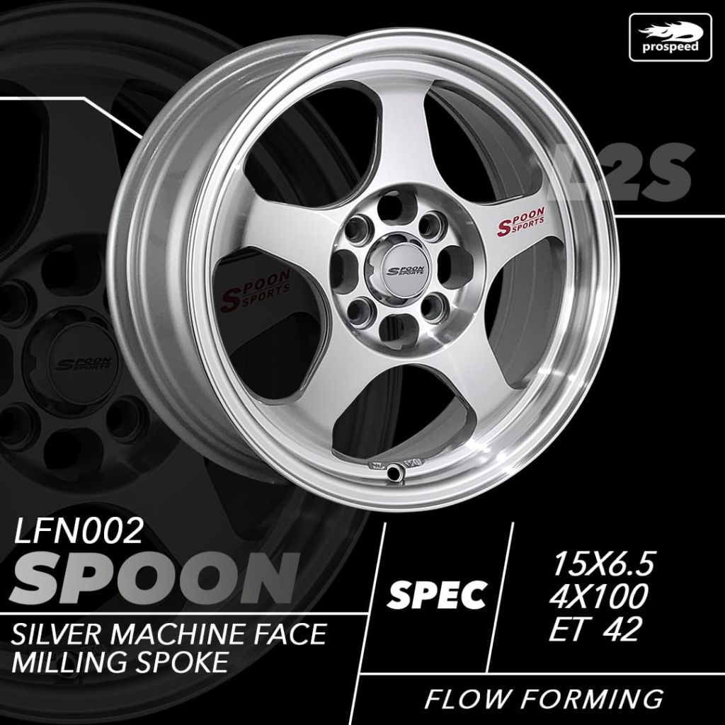 velg mobil spoon sport ring 15