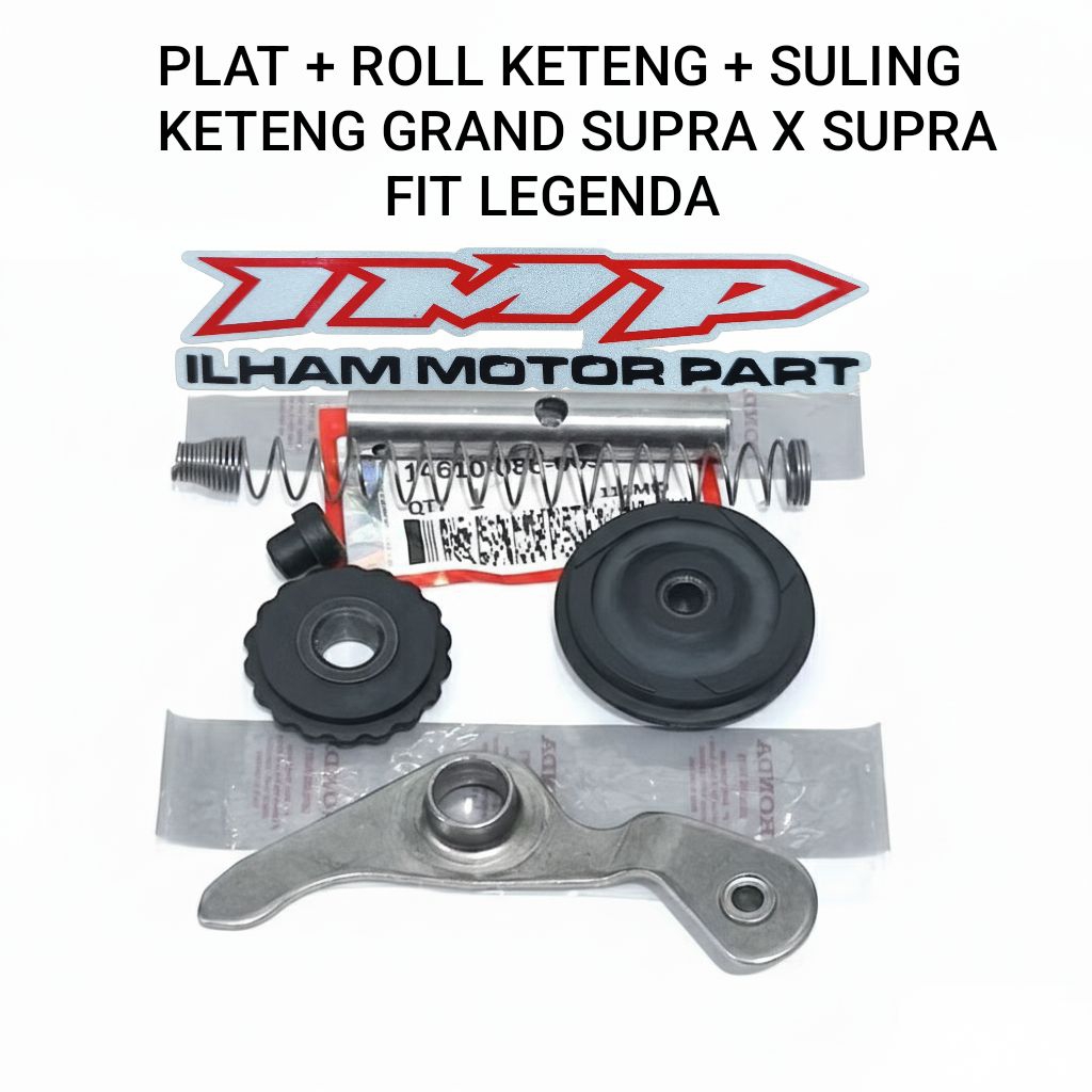 PLAT + ROLL KETENG + SULING KETENG GRAND SUPRA X SUPRA FIT LEGENDA