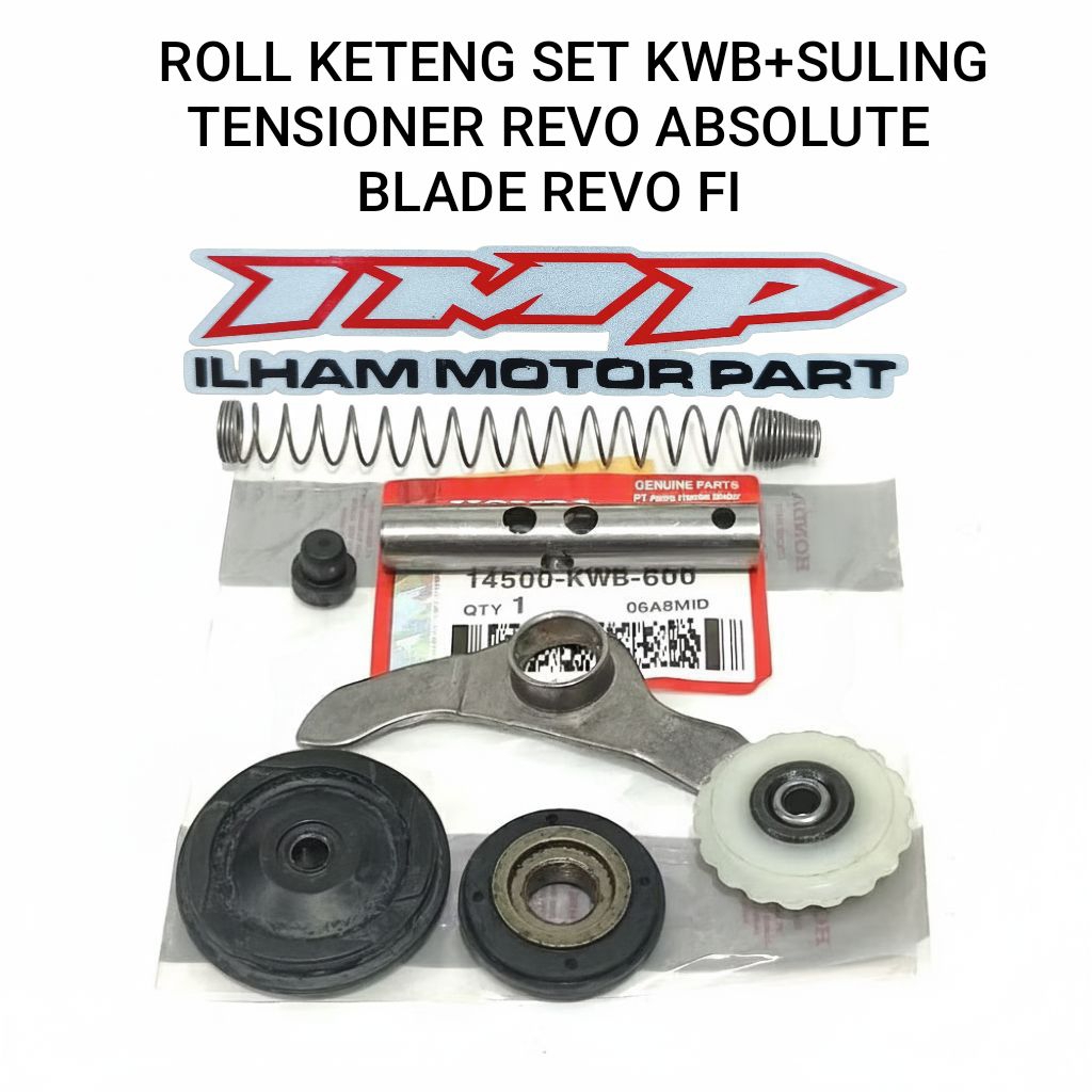 ROLL KETENG SET KWB + SULING TENSIONER REVO ABSOLUTE BLADE REVO FI
