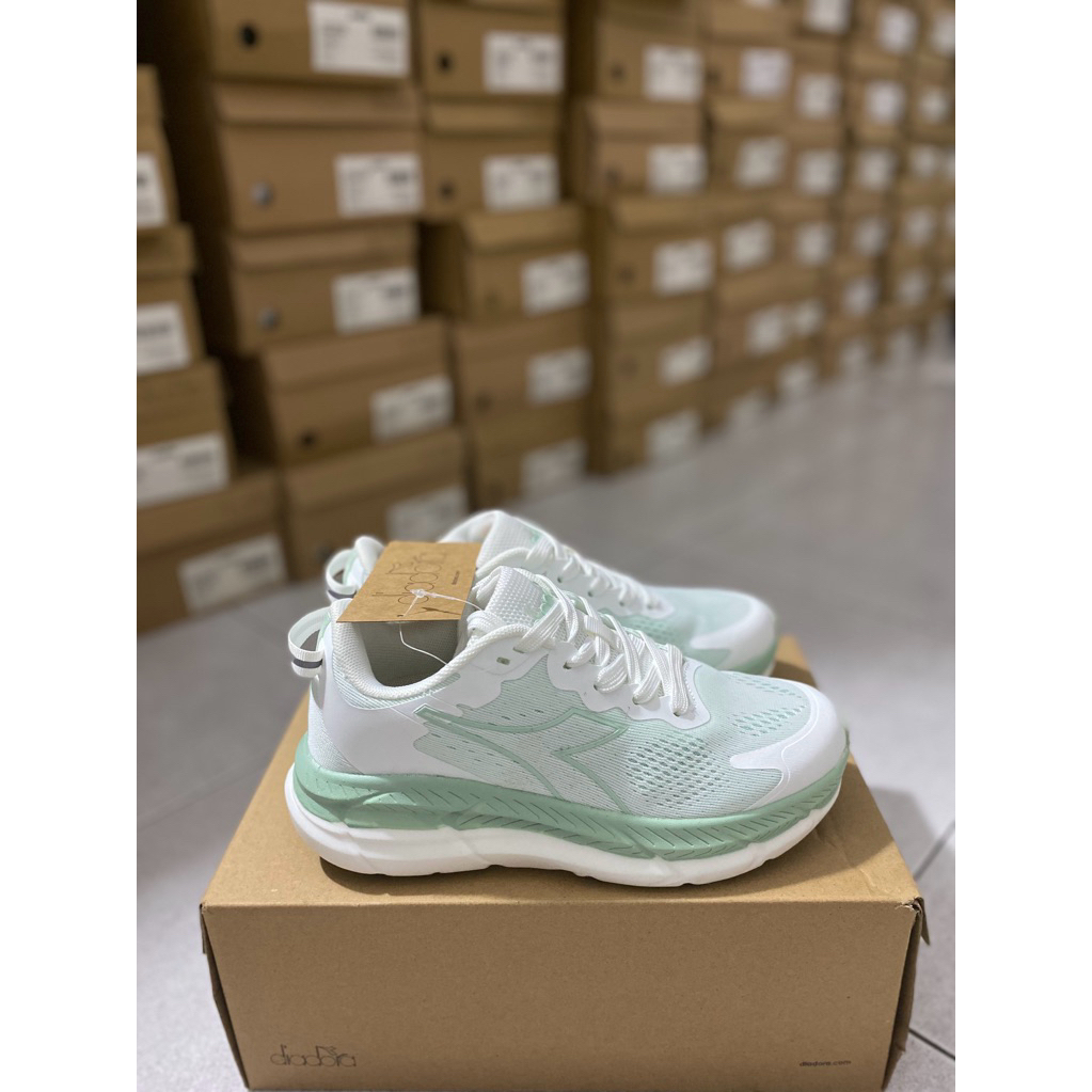 Diadora Nalin Women’s Running Shoes - White