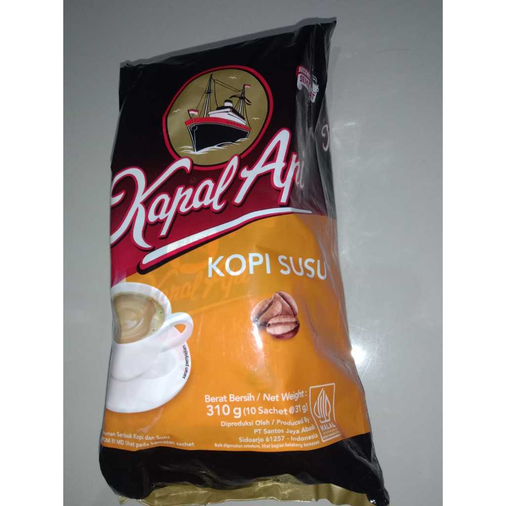 kapal api kopi susu