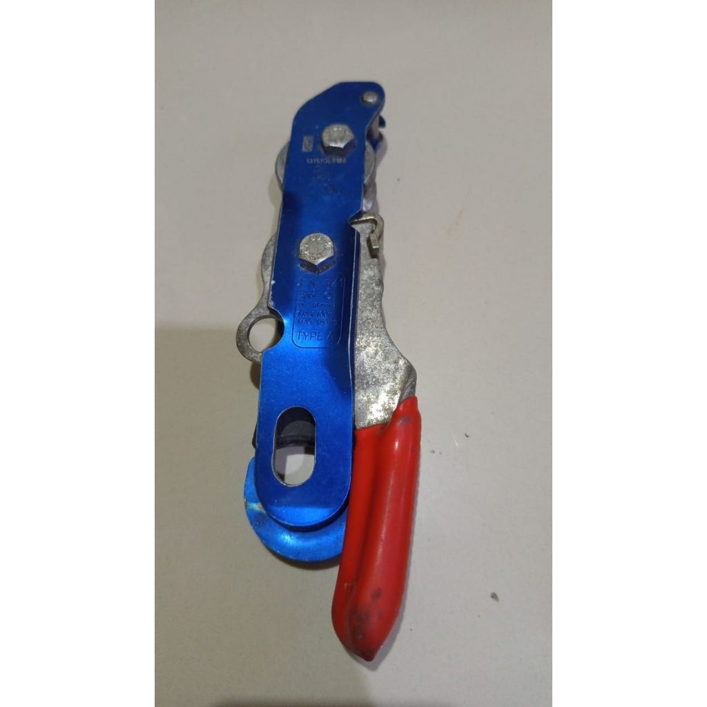 descender / auto stop petzl