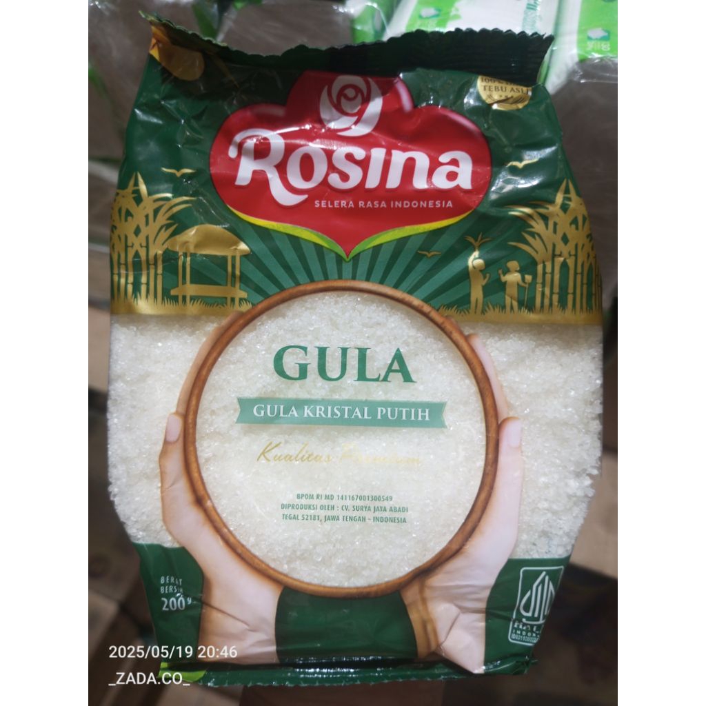 GULA PUTIH ROSINA