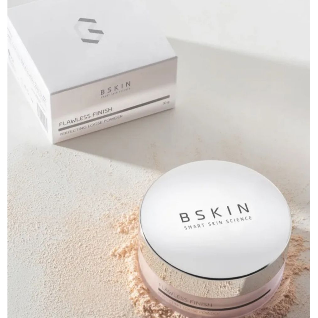 bedak bskin loose powder 30gr original 2027
