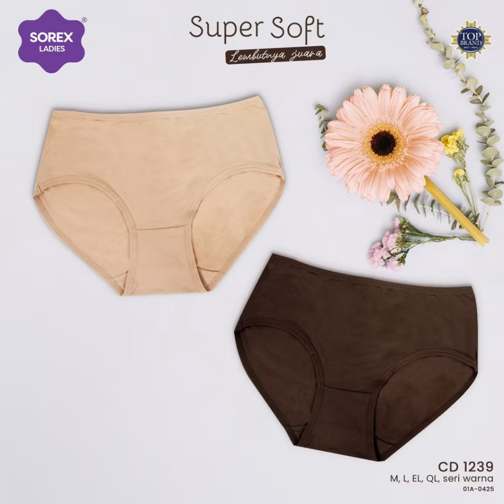 3 PCS CD SOREX 1239 ORIGINAL SUPER SOFT ELASTIS THE_SHEE