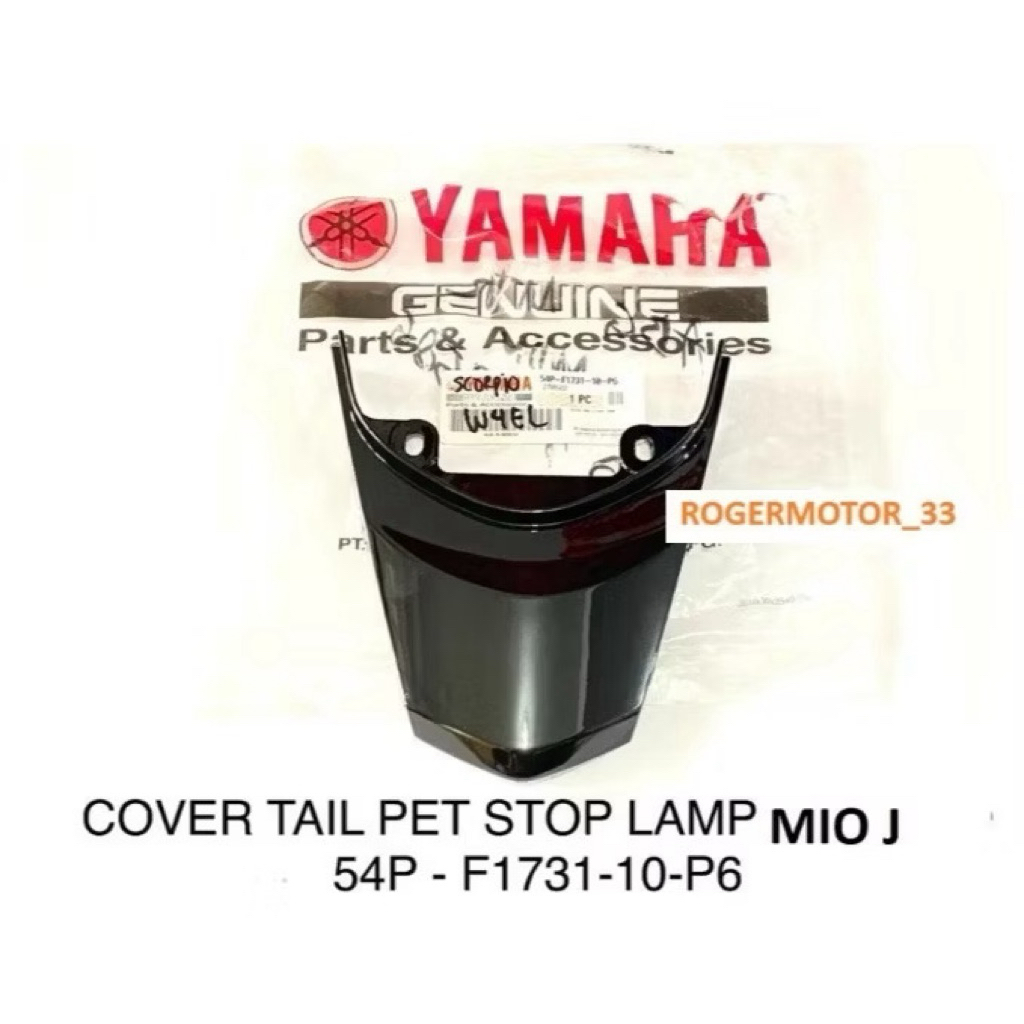COVER TAIL SAMBUNGAN BODY BELAKANG MIO J MIO GT ORIGINAL