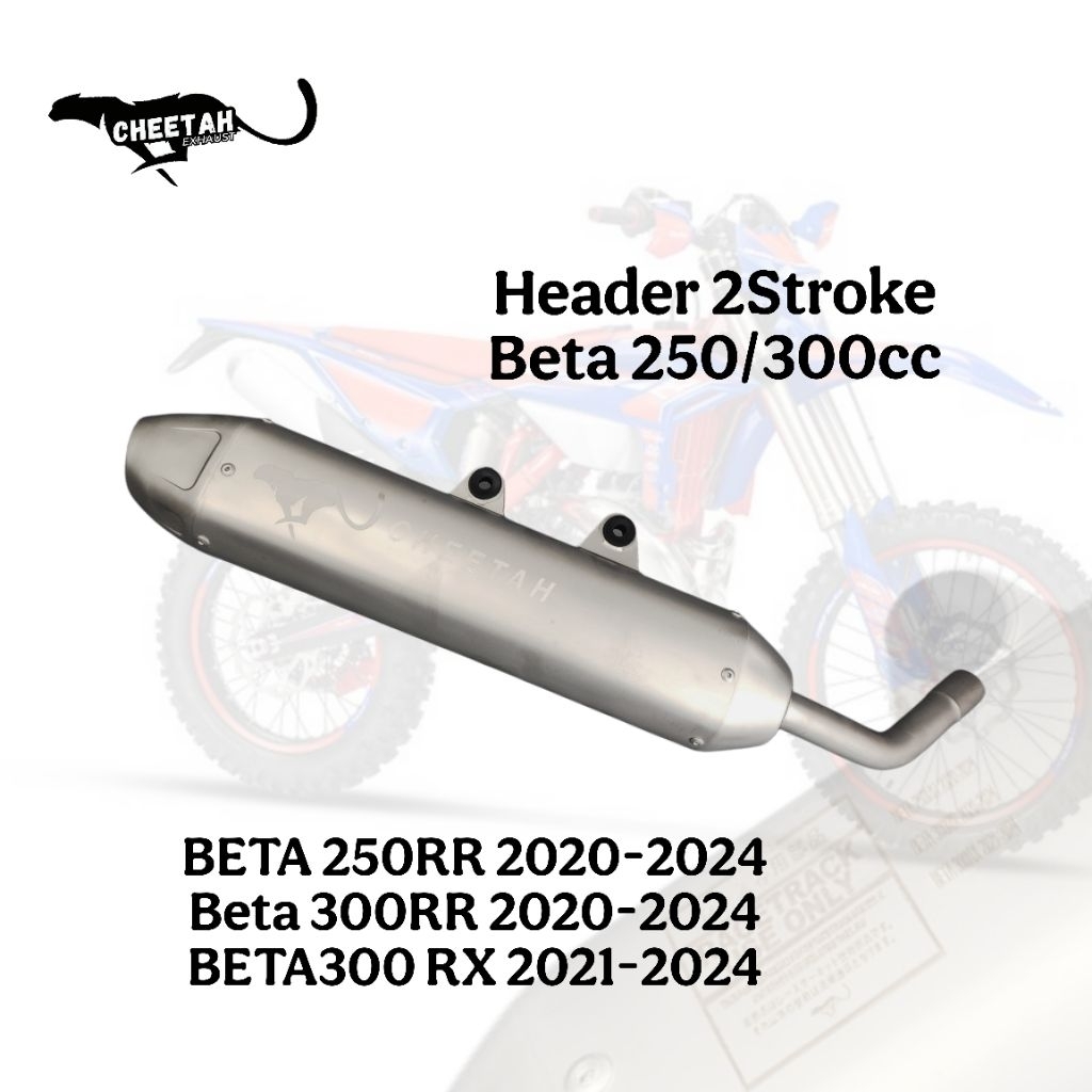 Header Cheetah Beta 250/300RR 2020-2024 Beta300SX 2021 2024