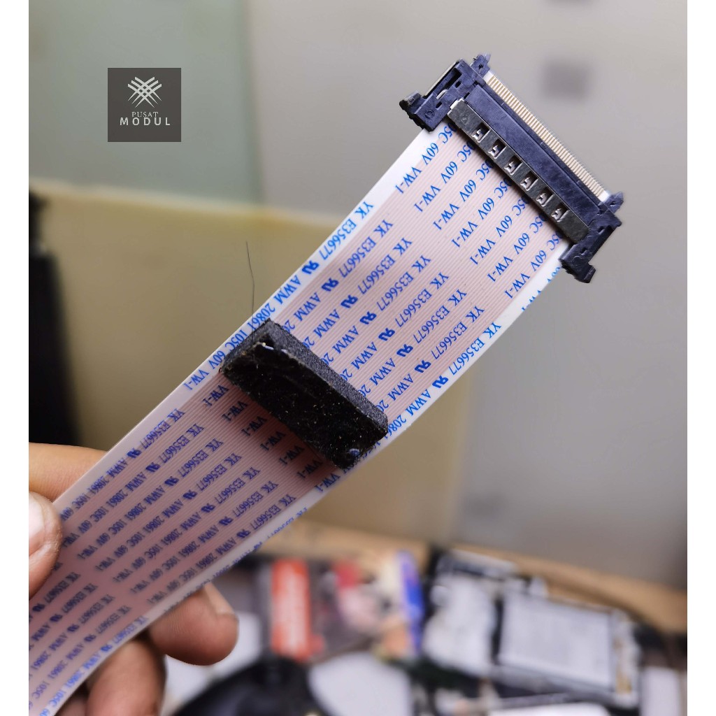 kabel lvds VIEWSONIC VX2718-PC-mhd / VIEWSONIC VX2718-PC-mhd / kabel fleksibel monitor / AWM 20861