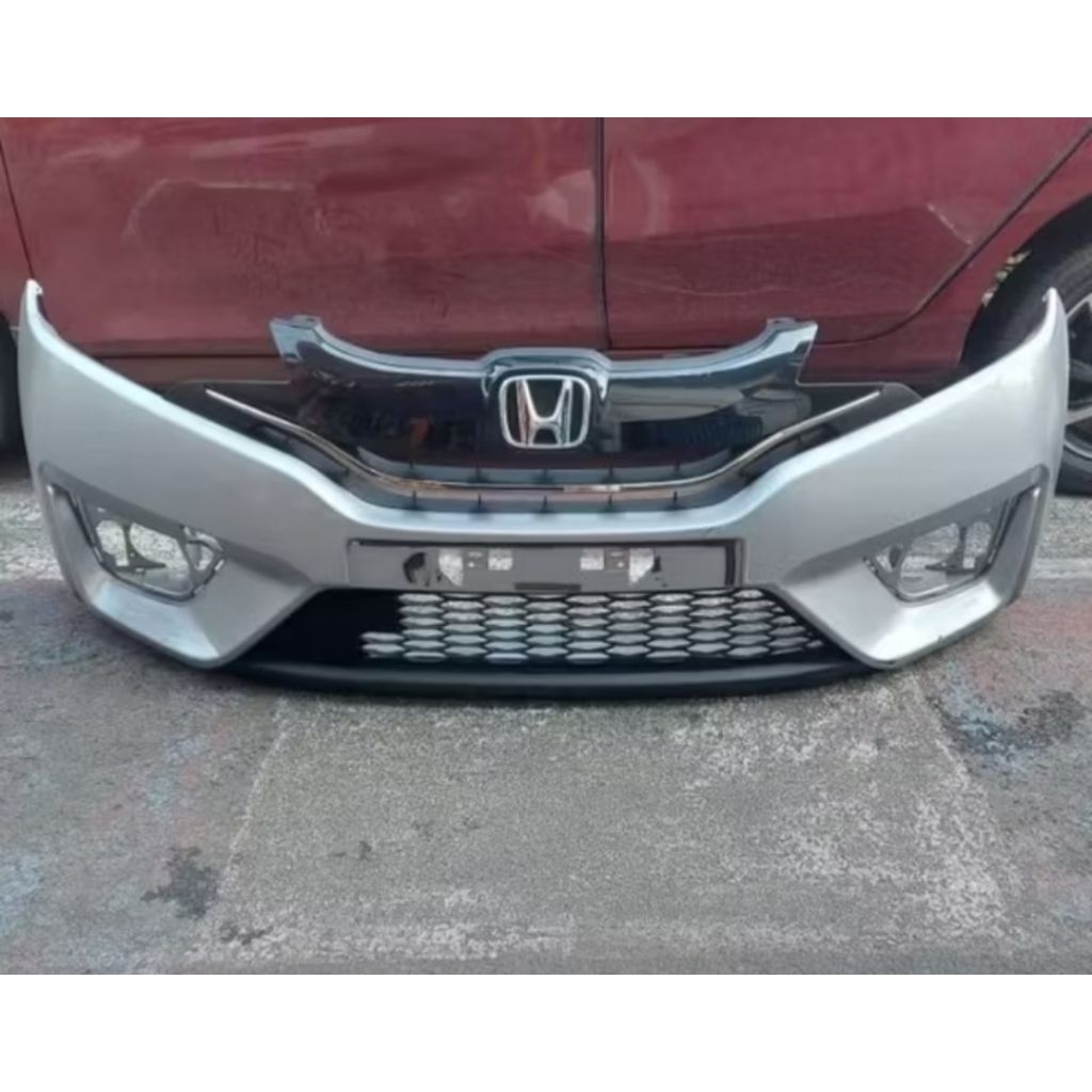bumper bemper depan honda jazz gk5 2014 2015 2016 2017 original copotan fullset depan