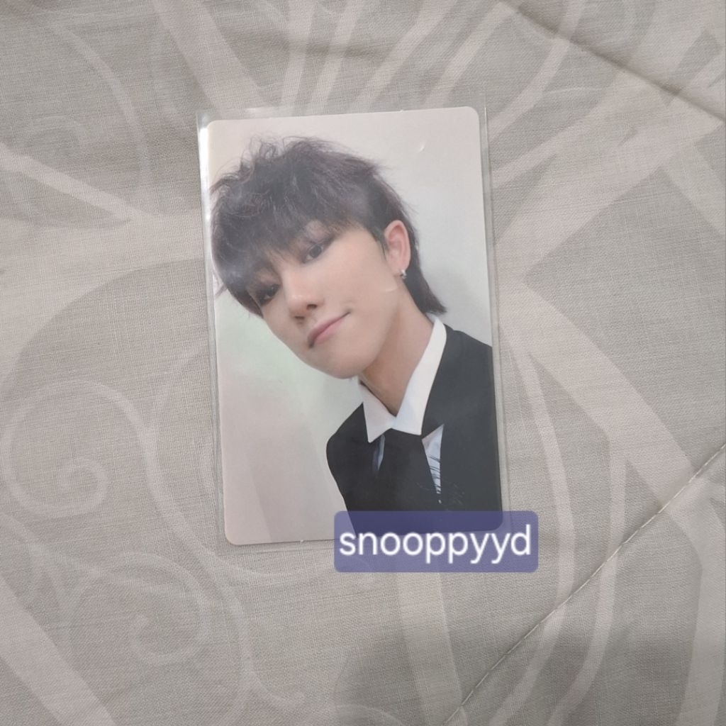 PC THE8 Minghao seventeen svt an ode begin white 1