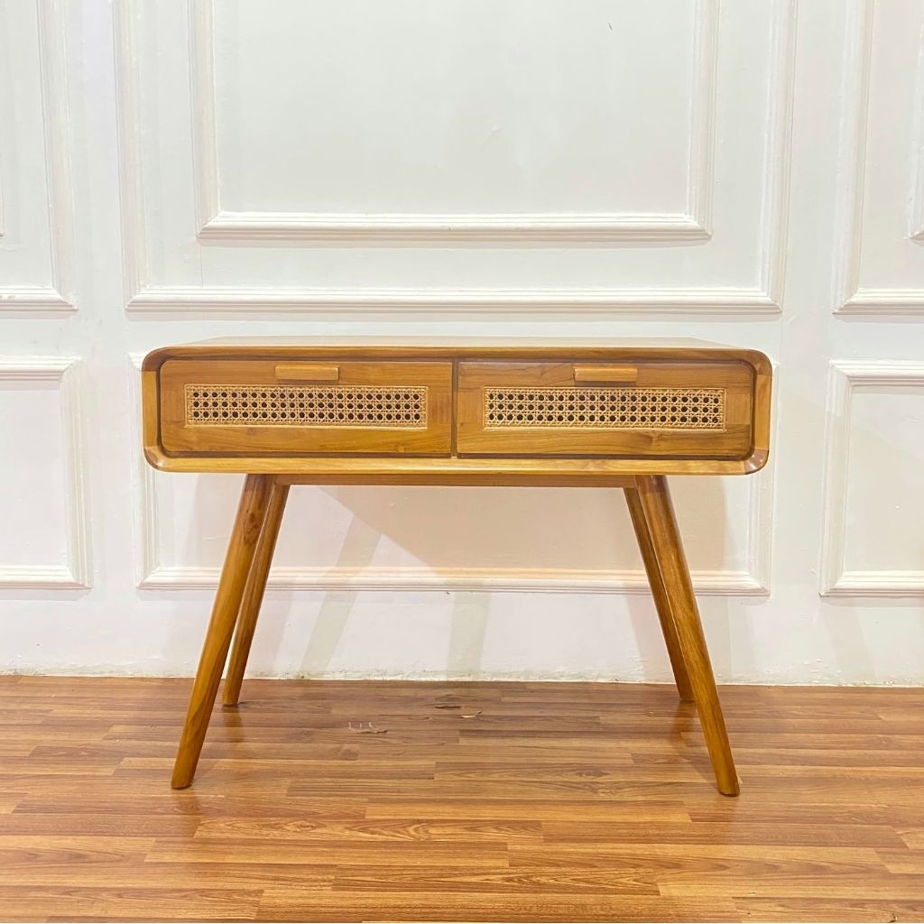 Meja Console Minimalis Meja Konsol Minimalis Modern Jati Meja Rias Jati Meja Rias Minimalis Modern J