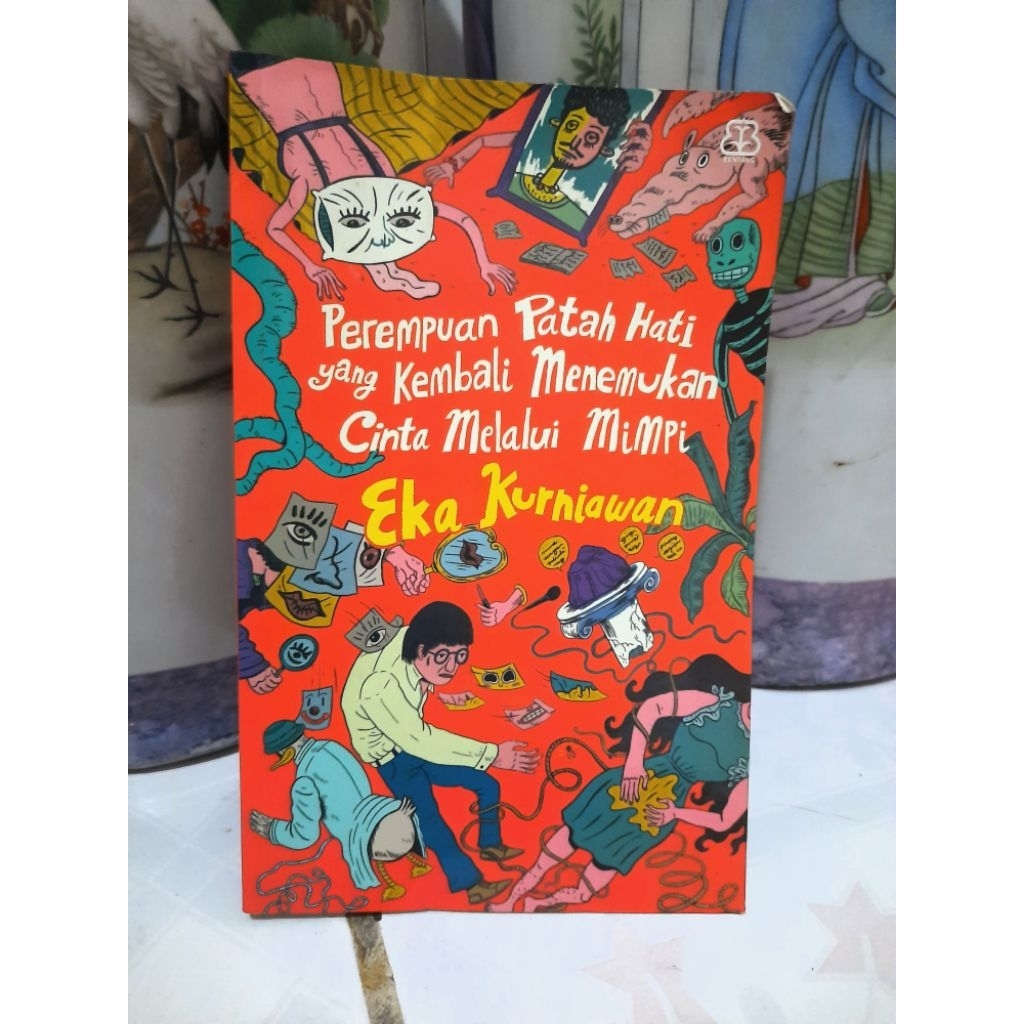 Perempuan Patah Hati yang Kembali Menemukan Cinta Melalui Mimpi (Eka Kurniawan), Critical Eleven (Ik