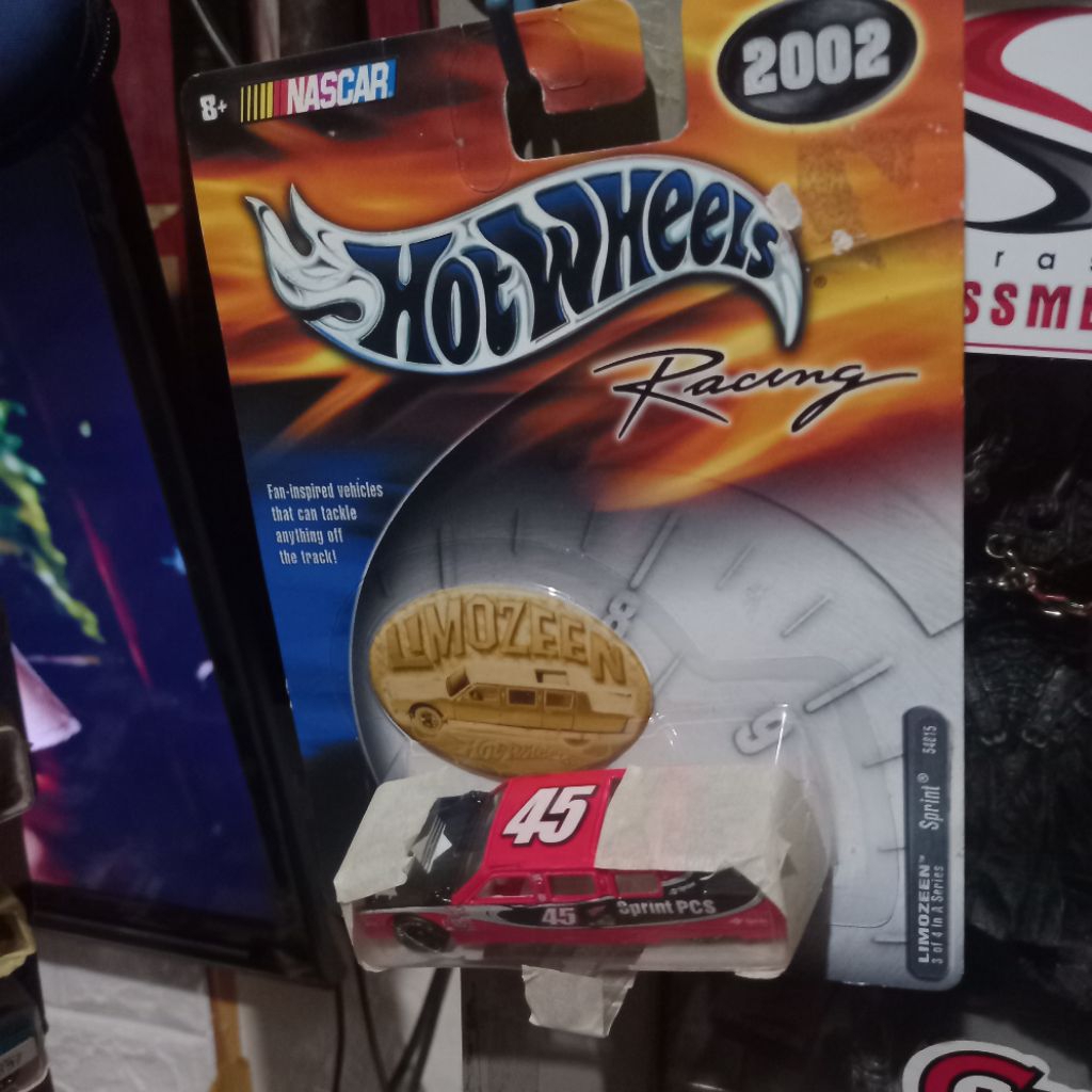 HOT WHEELS RACING NASCAR LIMOZEEN HTF Limosin bkn Tag Zamac Porsche Rwb Nissan R3 Ferrari eclipse su