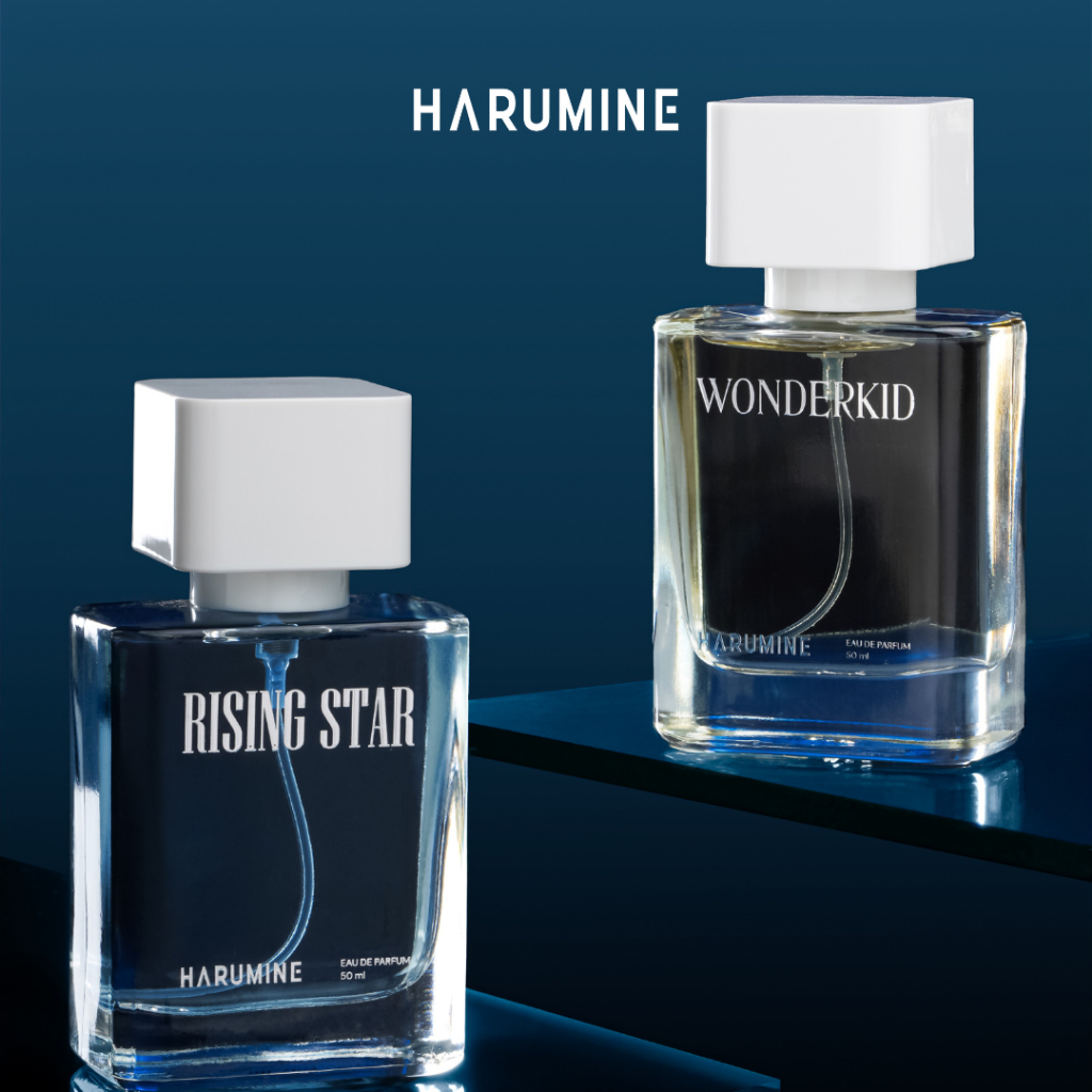 Harumine Perfume - Bundling Rising Star & Wonderkid 50ml