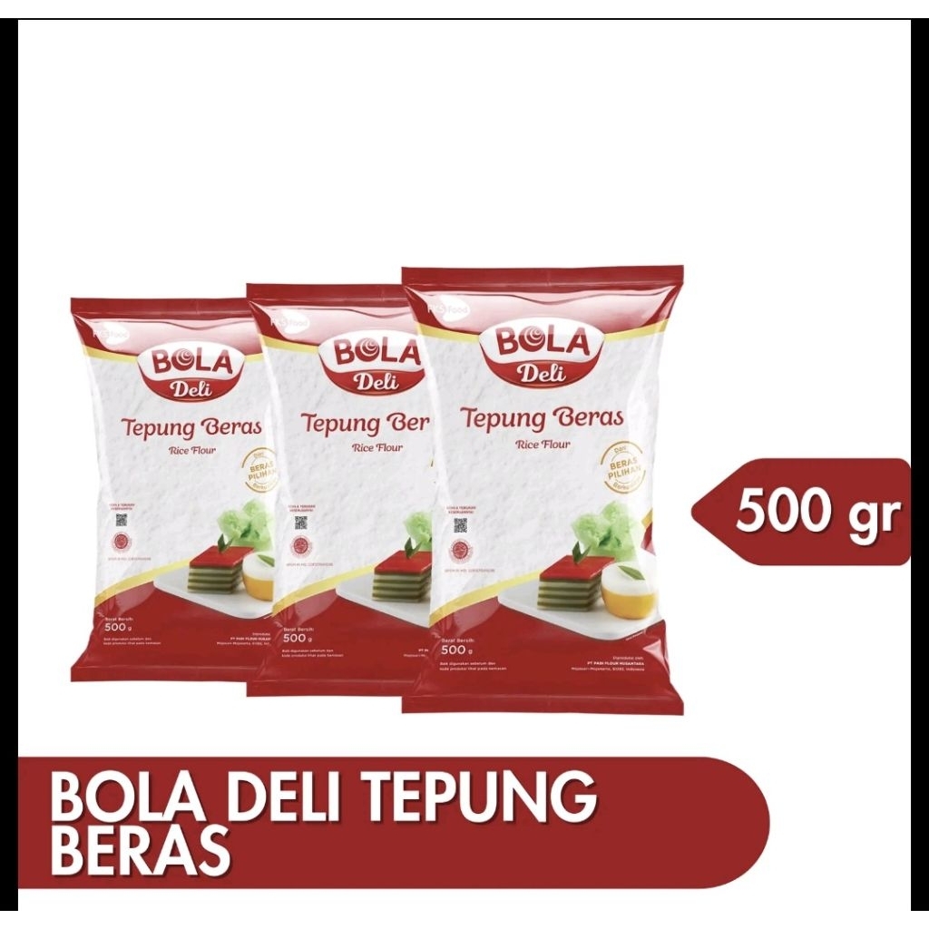 Tepung Beras Bola Deli