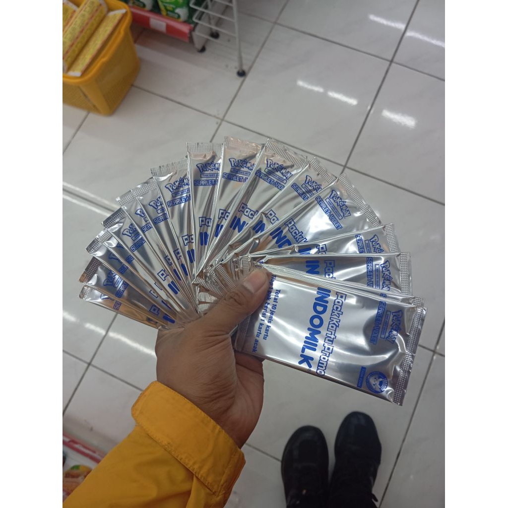 CARD POKEMON INDOMILK