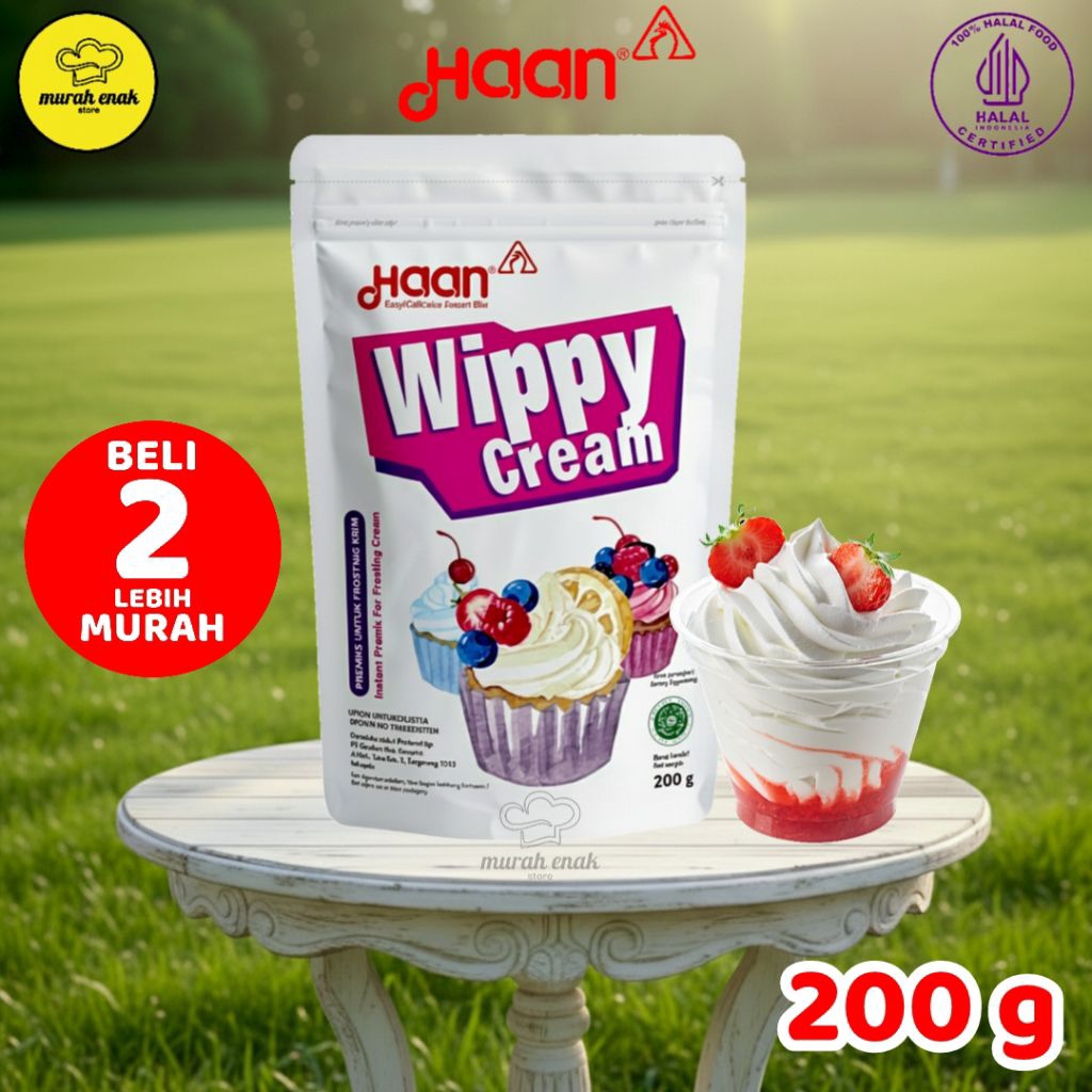 Jual Haan Wippy Cream Terlengkap Harga Terbaru November 2025