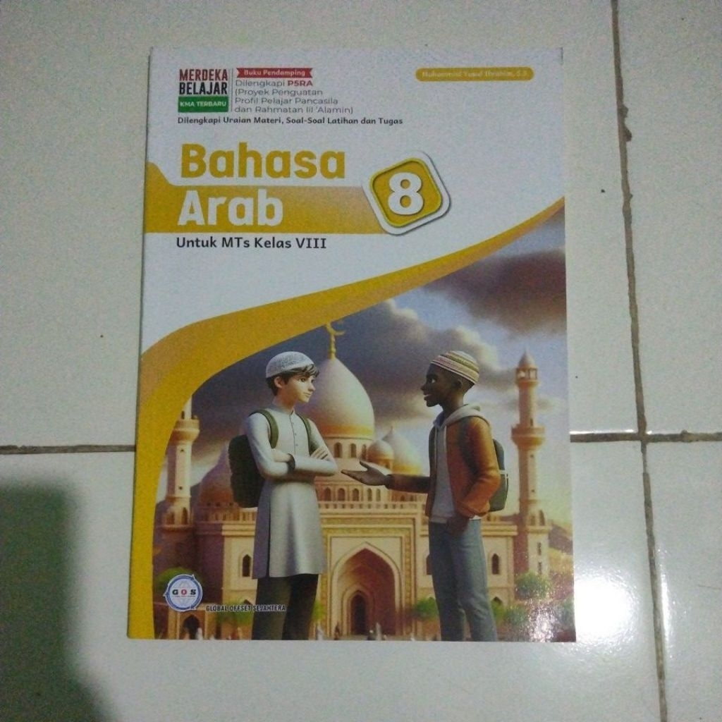Bahasa arab kelas 8 Kurikulum merdeka