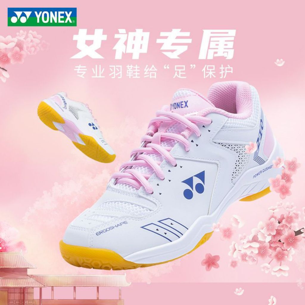 Exbill Sepatu bulutangkis YONEX 210CR 220CR 101CR ORI baru untuk pria dan wanita, bantalan gaya anti