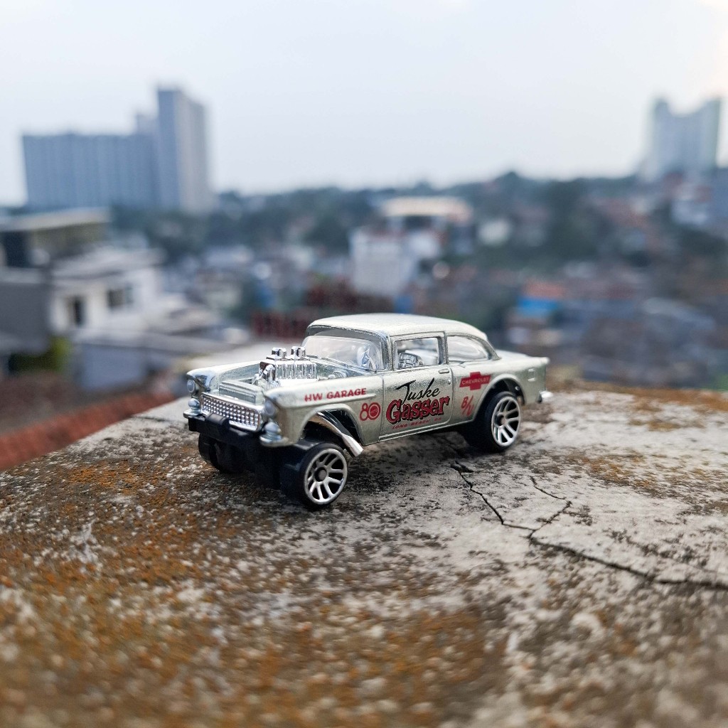 Hot Wheels 55 Chevy Bel Air Gasser Zamac 80Th Anniversary