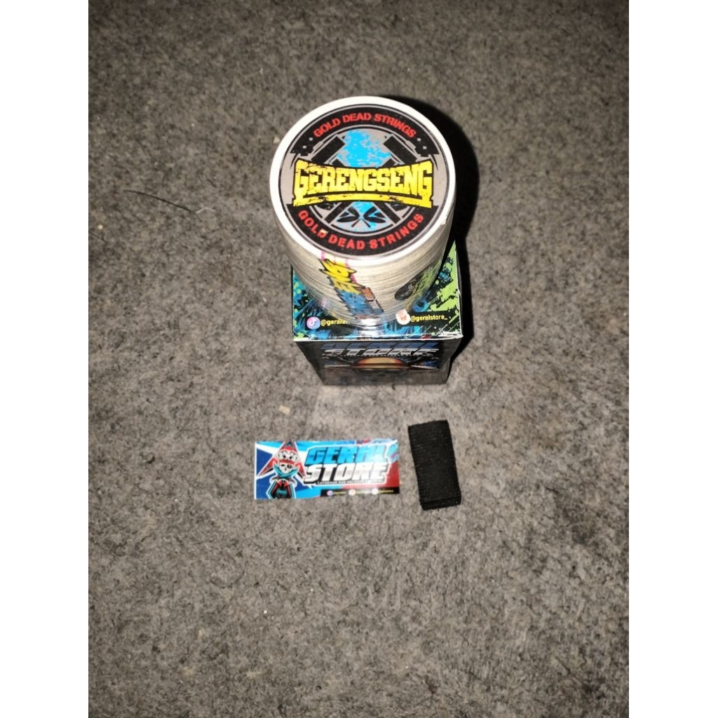 GELASAN GERENGSENG MATOT BAHAN GOLD