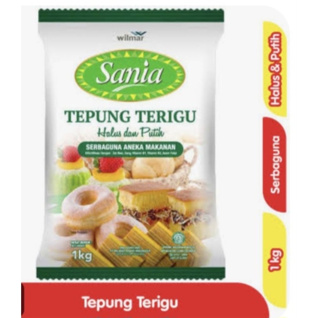 tepung terigu sania