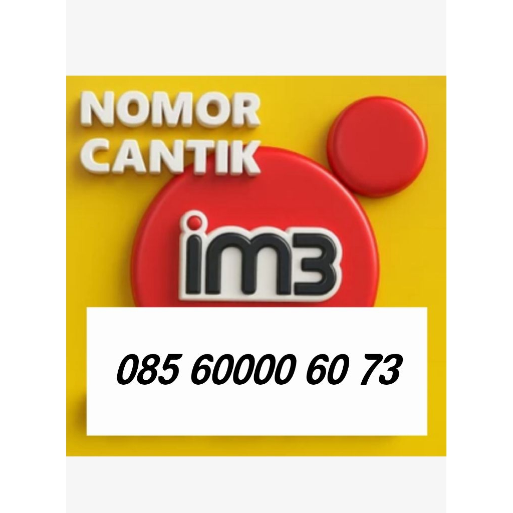 nomor cantik indosat 0000 elegan mewah