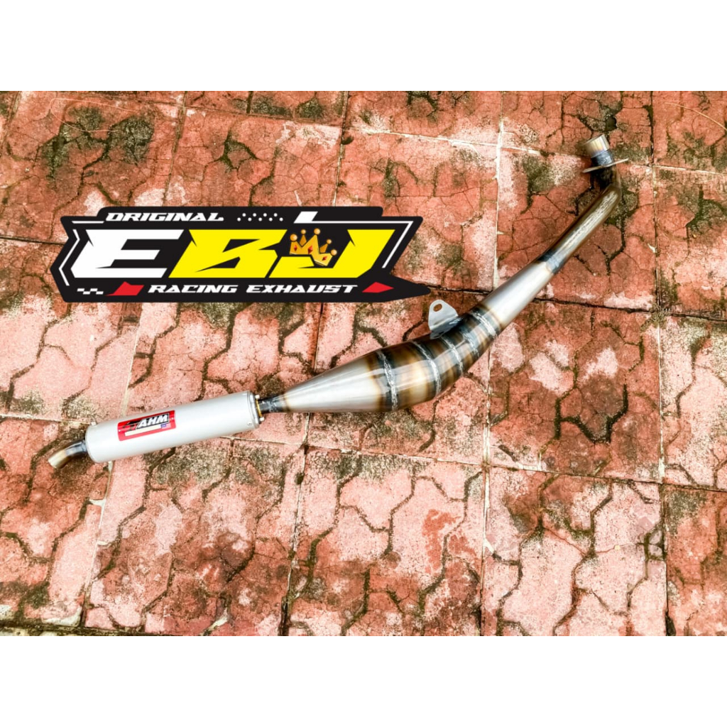 knalpot racing fiz r fizr f1 poswan modifikasi galvanis