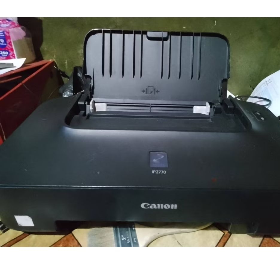 Canon ip2770 Second kosongan tanpa catridge