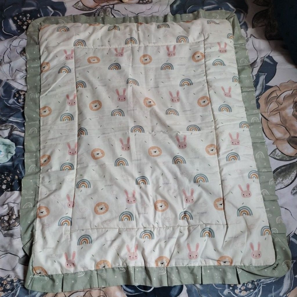 Kasur alas dan bantal bayi omiland pl preloved