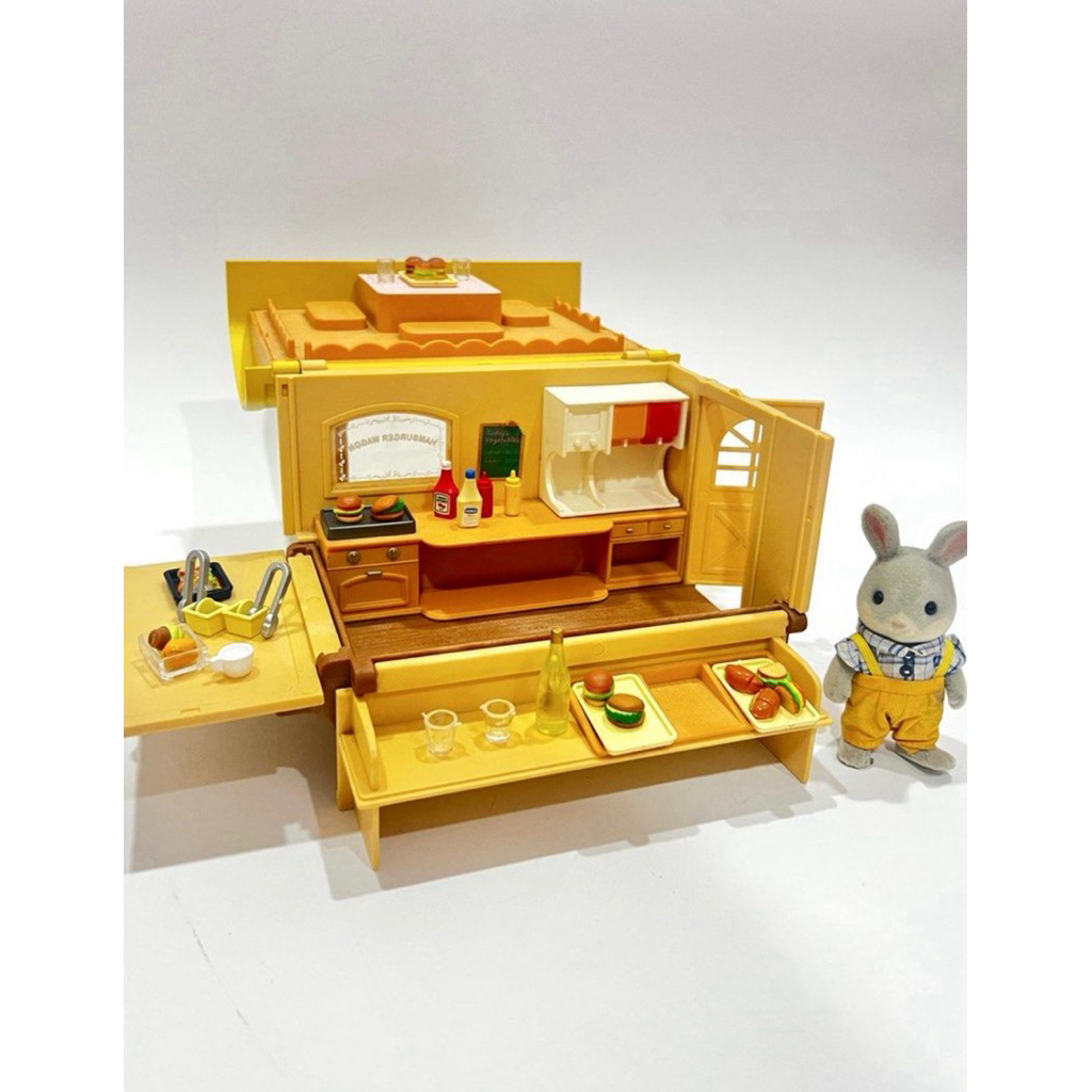 Hamburger Wagon | Sylvanian Families PRELOVED