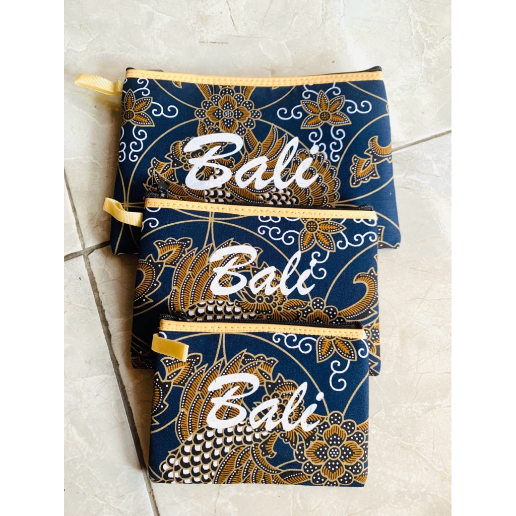 SOUVENIR DOMPET BATIK SET 3 (BERANAK)