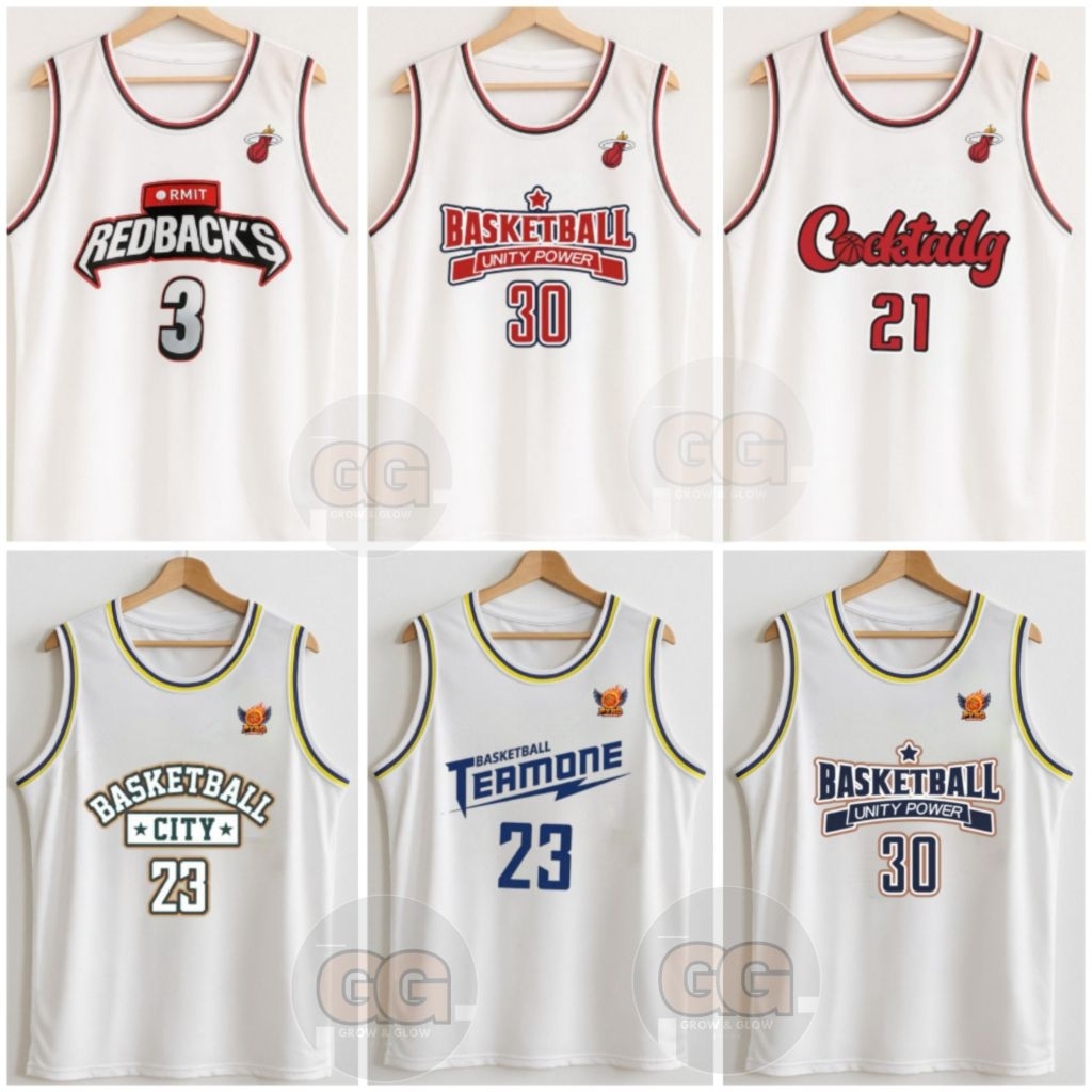 TERBARU Jersey Basket Dewasa Kaos Jersey Bola Basket Pria Dan Wanita / Baju Jersey Basket Olahraga D
