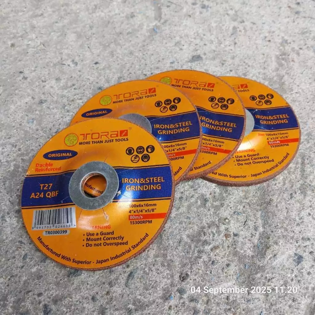 Mata batu gerinda poles kinik 4 inch batu gerinda poles/ asah kinik