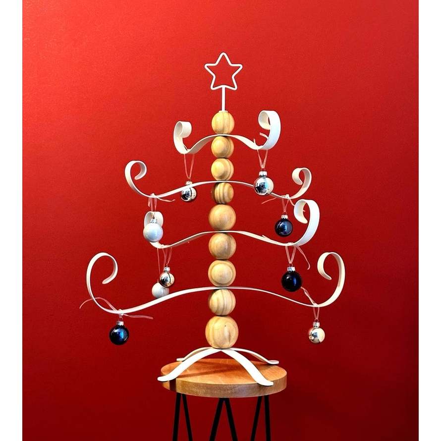Rak Display Meja Pohon Natal untuk Dekorasi atau Etalase Tinggi 60cm KR1293