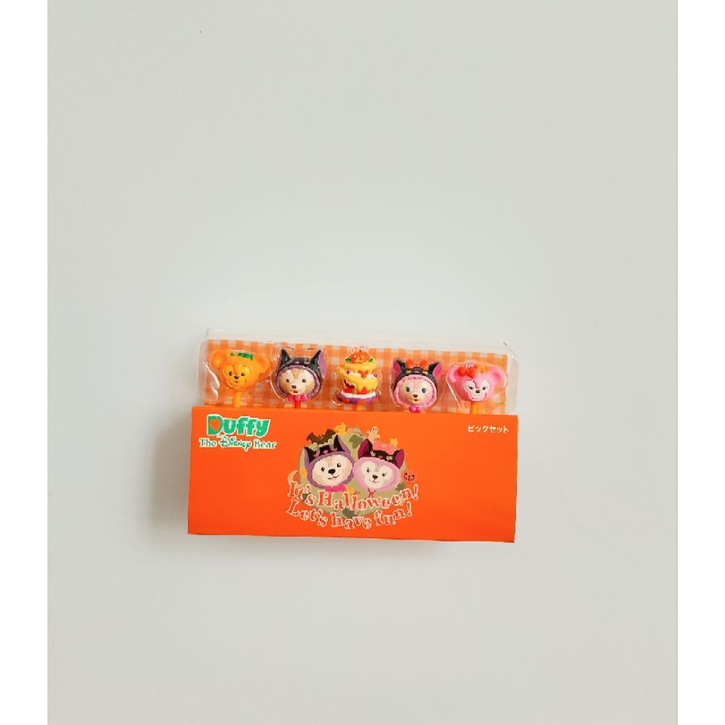 Food Picks Tusben Hiasan Tusuk Bento Duffy Tokyo Disney Sea Japan