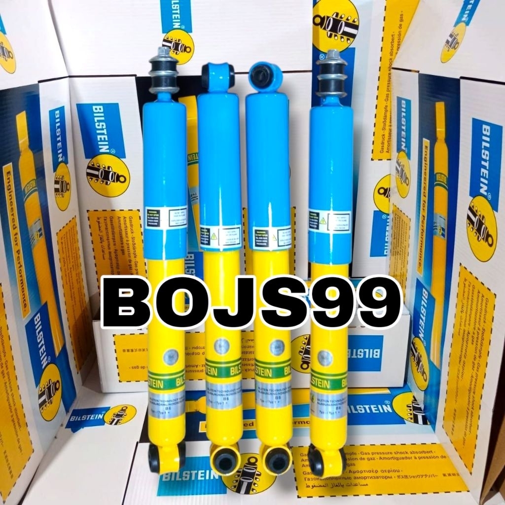 shockbreaker shock absorber Suzuki Jimny jb74 depan dan belakang merk bilstein b6 germany original