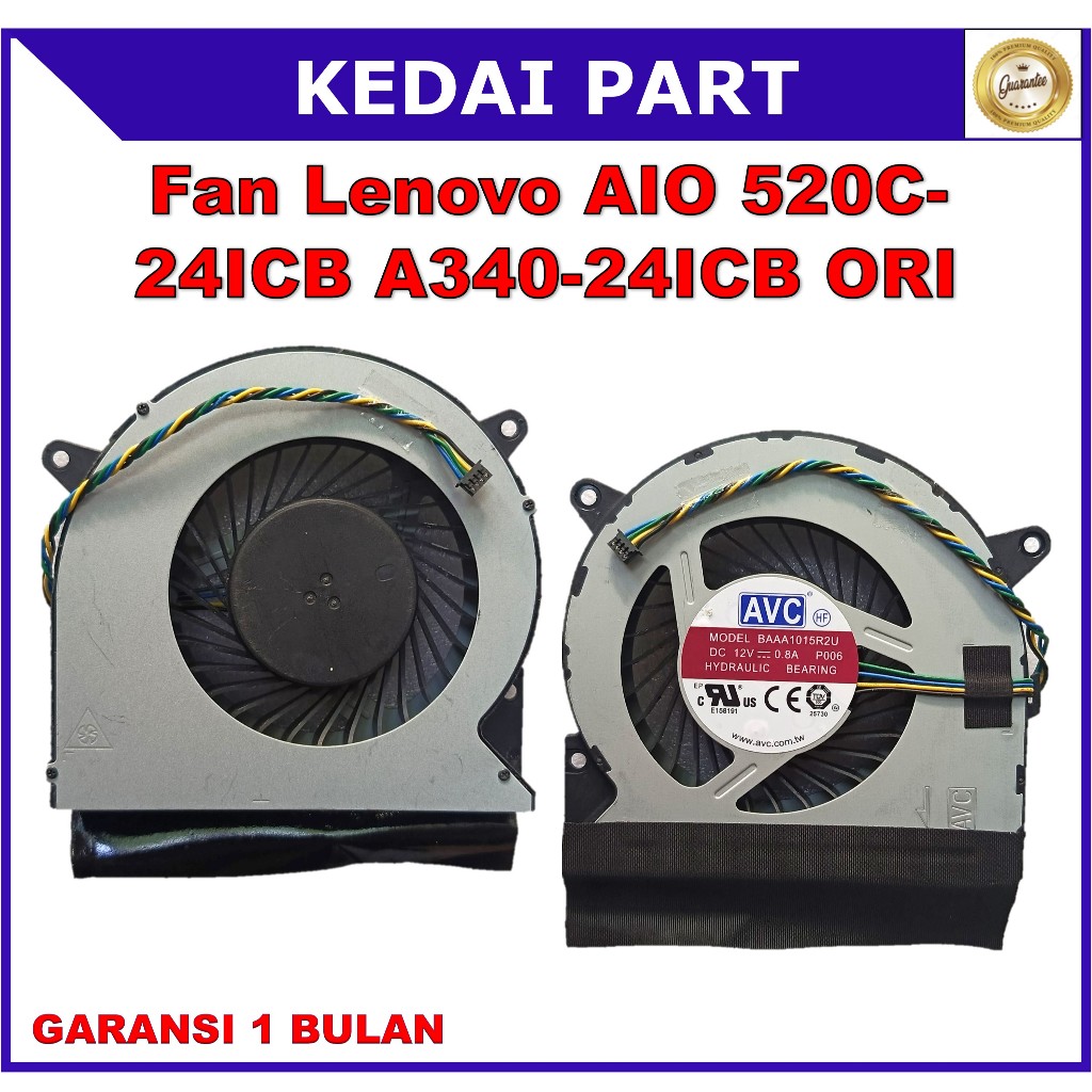 Fan Lenovo AIO-520C A340 A350-24IIL A950-A039 V50a-24IMB V50a-22IMB