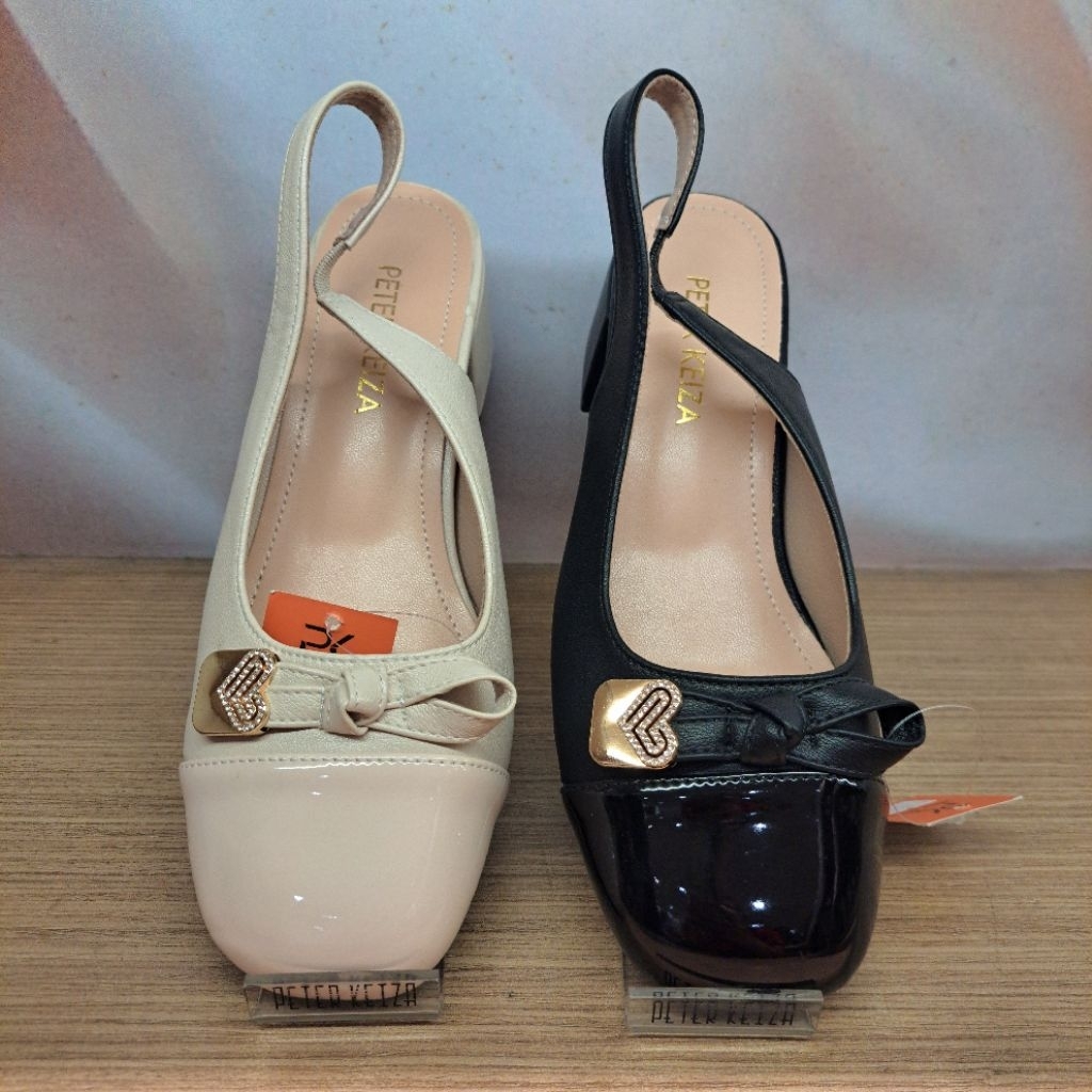 SEPATU SANDAL WANITA PETER KEIZA ✨️100% ORIGINAL✨️
