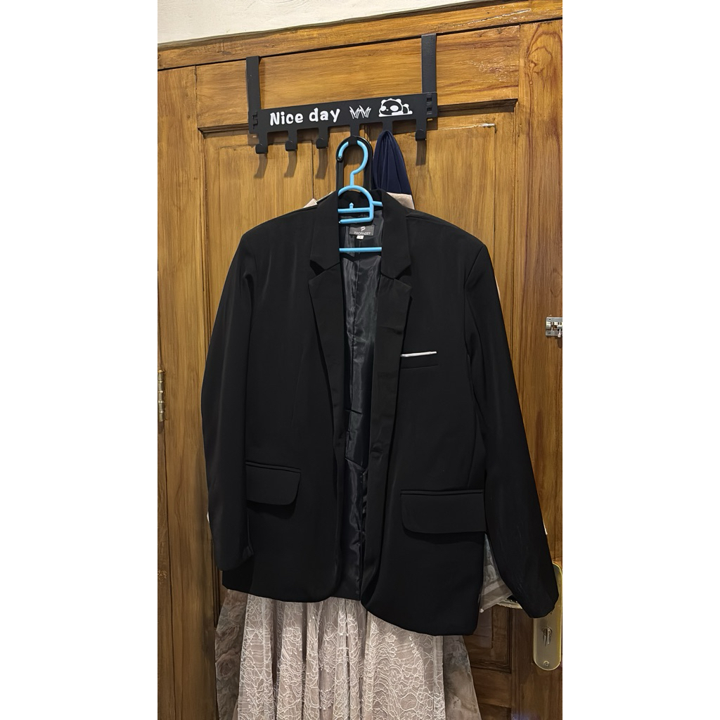 Jas Blazer Hitam PRELOVED