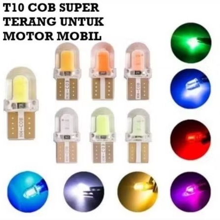 Lampu Led Jelly T10 Mini Senja Mundur Sein Speedometer Kota Kecil