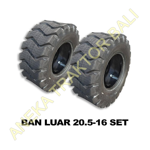 BAN LUAR DALAM MARSET WHEEL LOADER SET 20.5/70-16 205X70X15 2057015