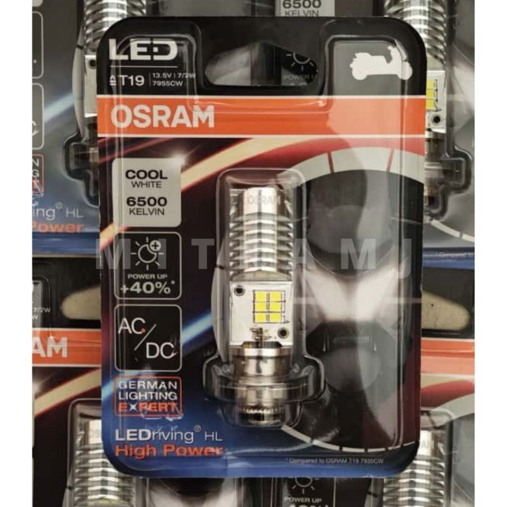 Lampu LED Osram Motor | Makassar Motor